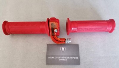 Snelgas rood