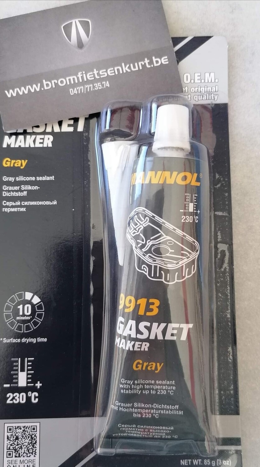 Vloeibare pakking (grijs) Vloeibare pakking (grijs)