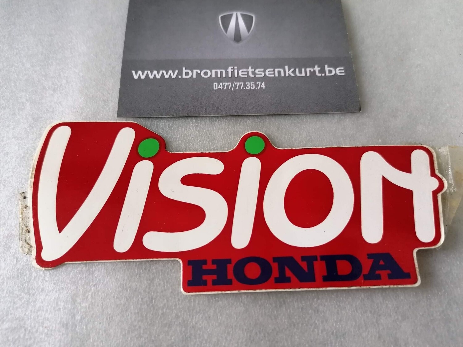 Sticker Vision (origineel)