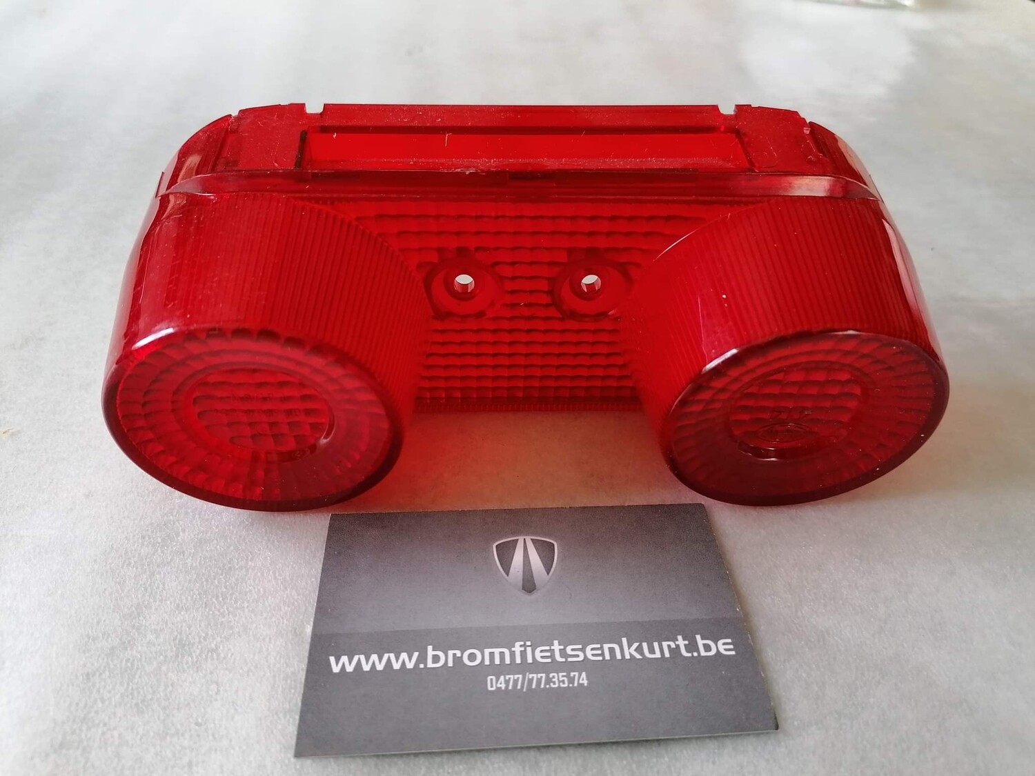 Achterlicht glas SFX Achterlicht glas SFX