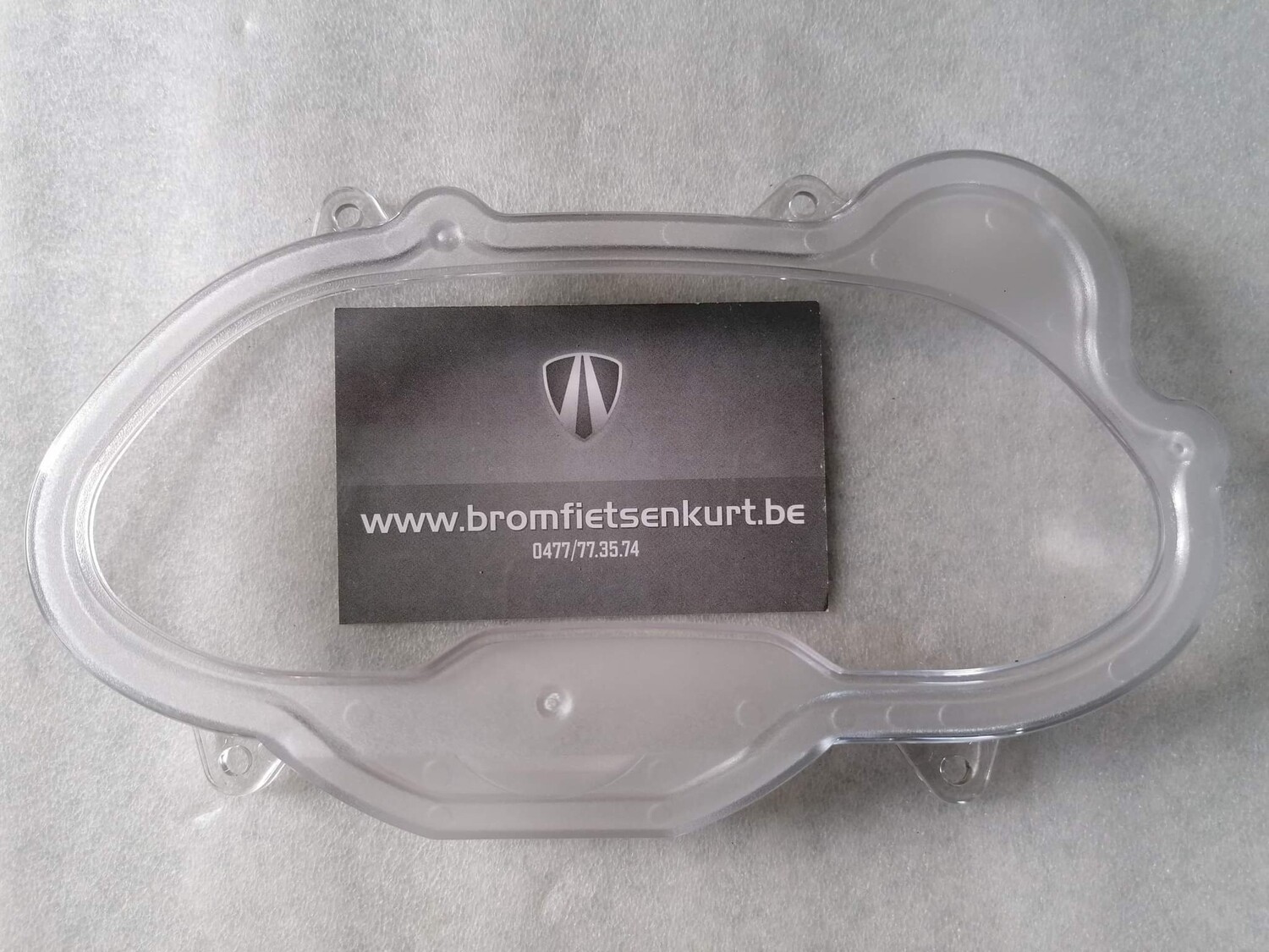 Km teller glas (origineel) 