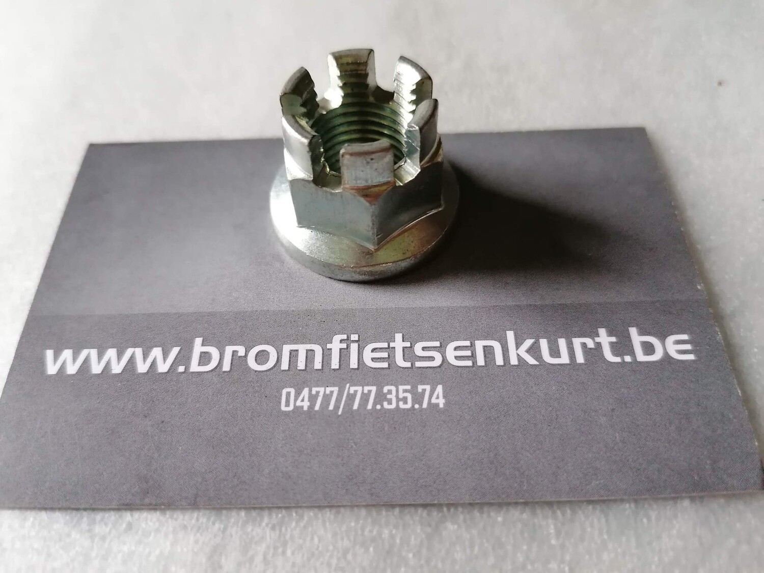 Moer achter as CB125 (origineel)