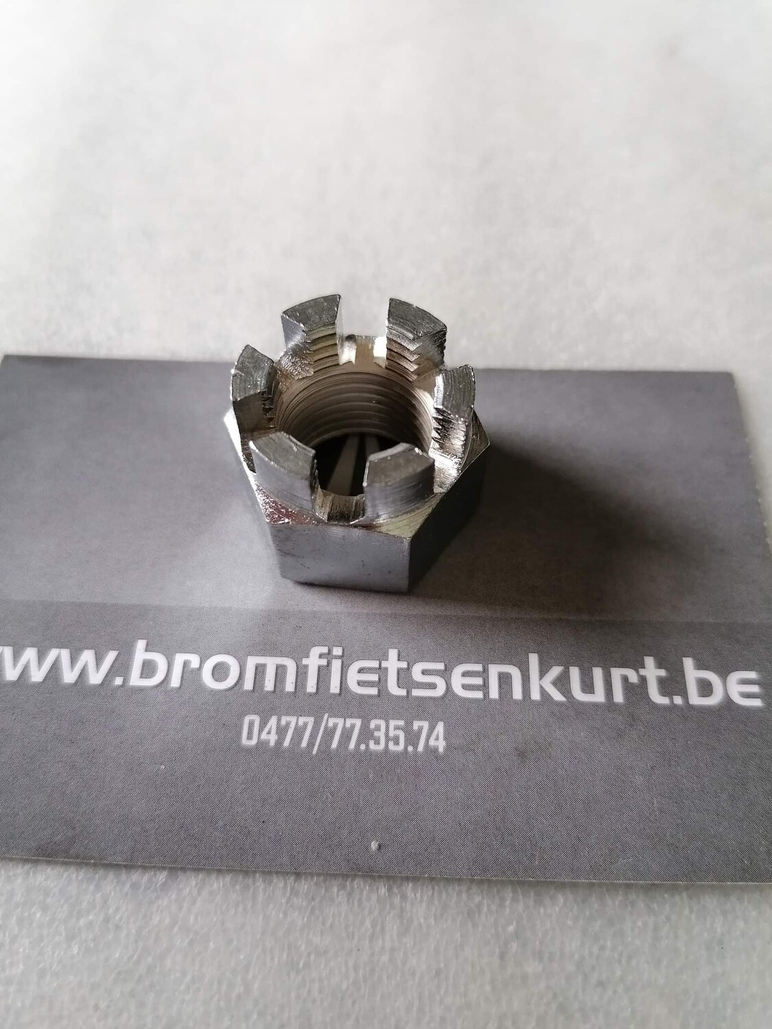 Moer vooras CB350 Four (origineel) 