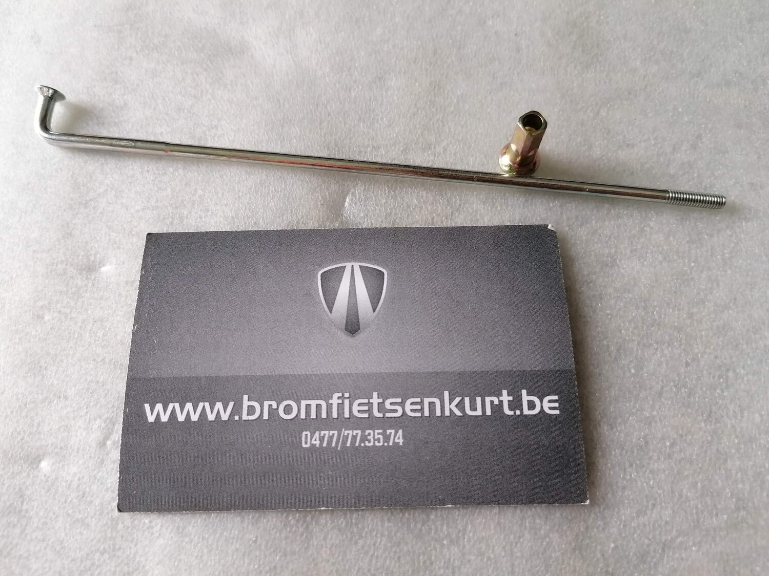 Spaak 10x145.5 achter MT5 (origineel)