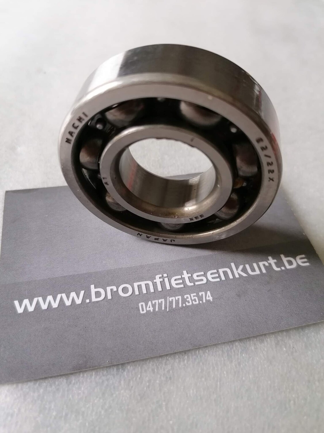 Krukas lager MT5/MB5 (origineel) 