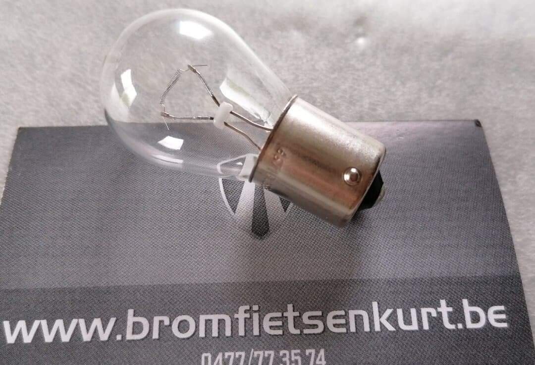 Lampje neuslicht 12V 21W