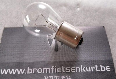Lampje neuslicht 12V 21W