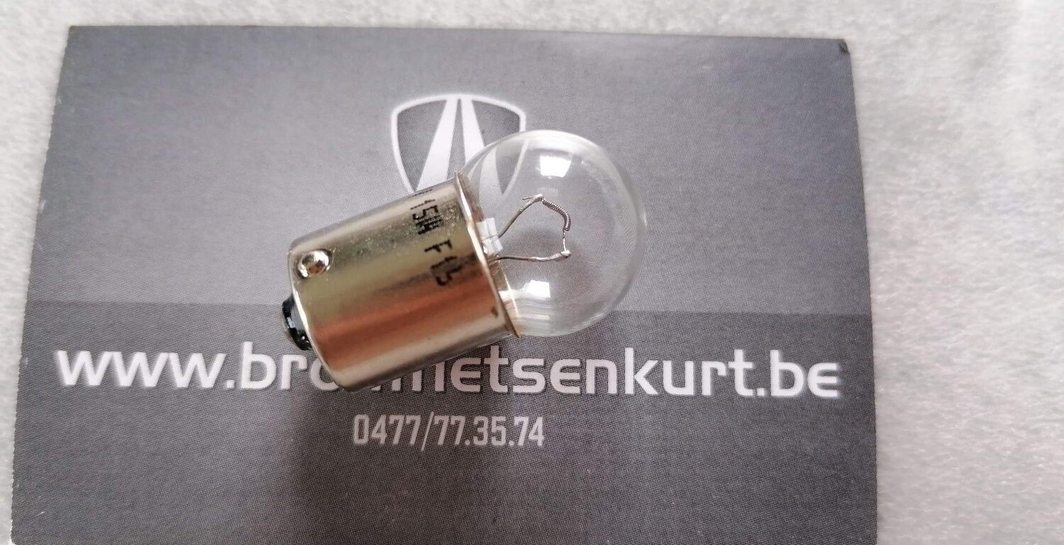 Lampje Stoplicht 6V 15W