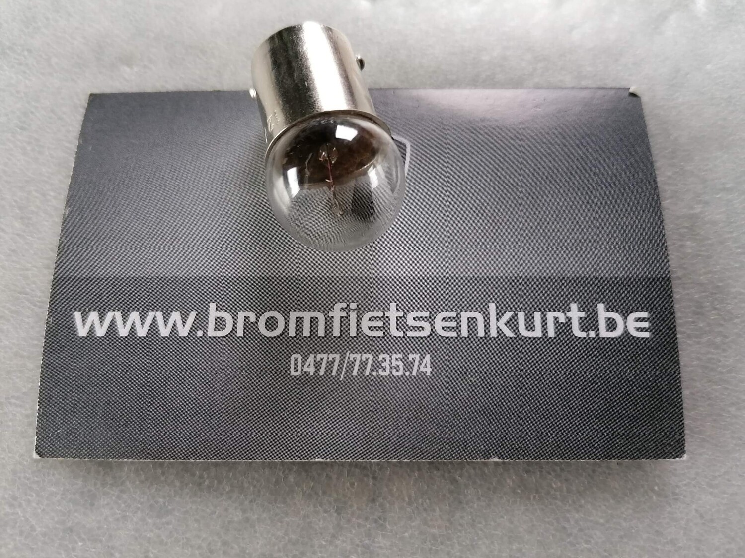 Lampje pinker 12V 10W