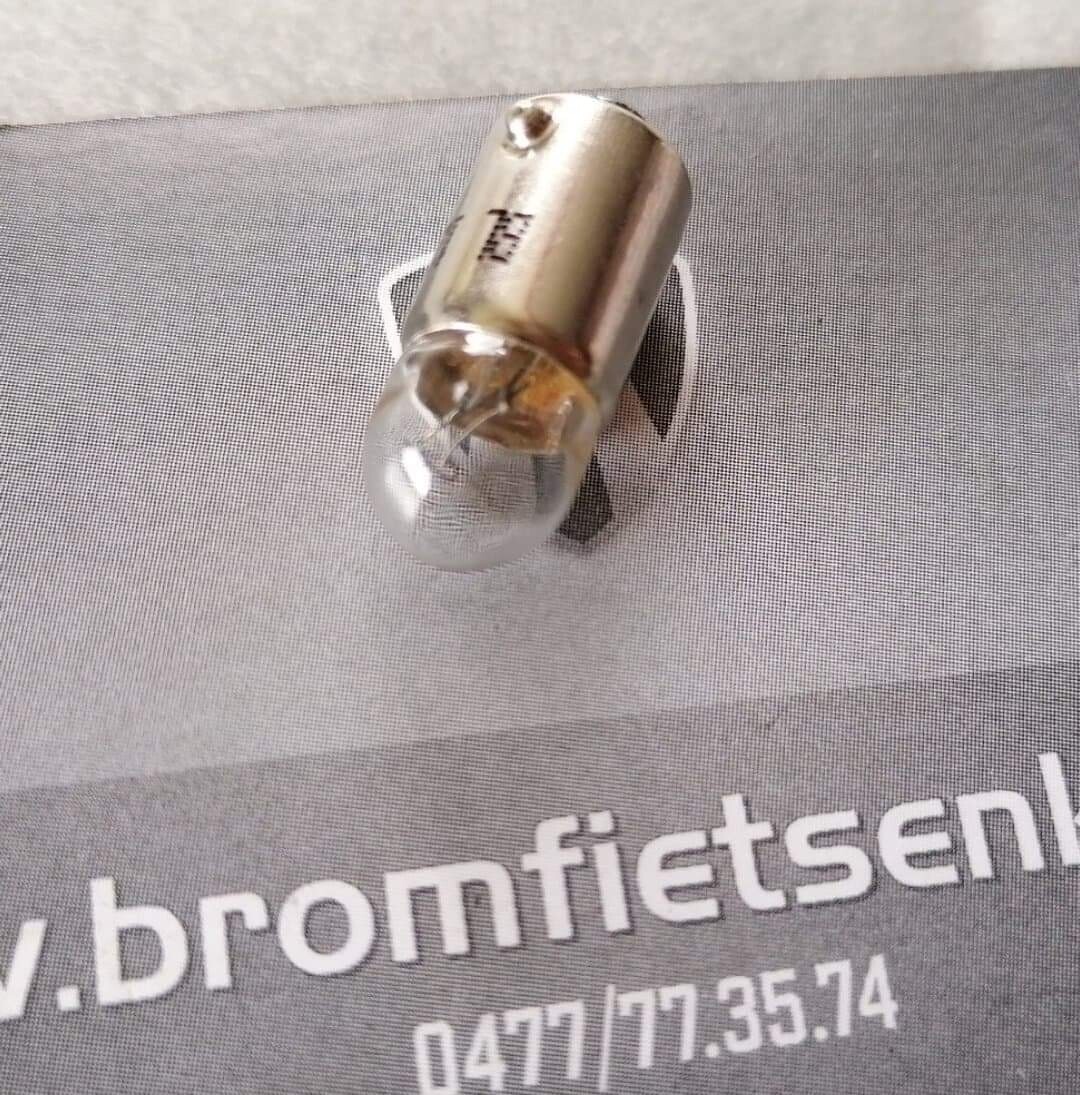 Lampje achterlicht 12V 3W