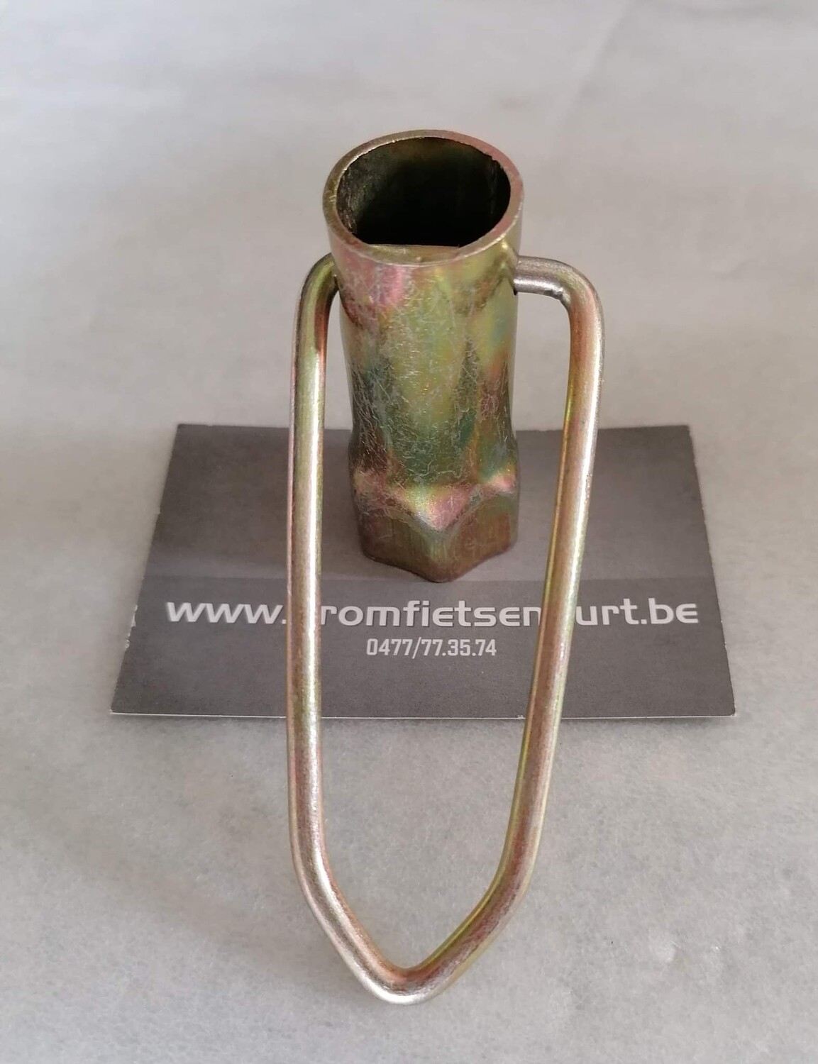 Clé à bougie 2 temps