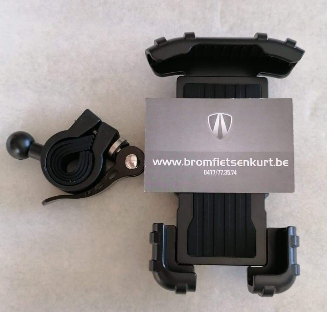 Telefoonhouder + stuurbevestiging
