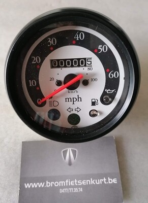 Km-teller Honda Sky (origineel)