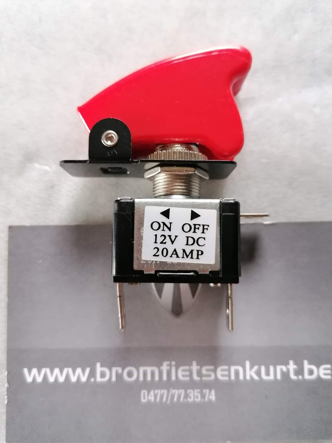 Schakelaar 2 standen (flight switch)