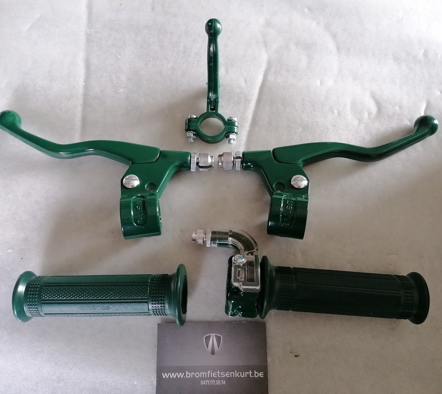 Snelgas/Lusito set groen