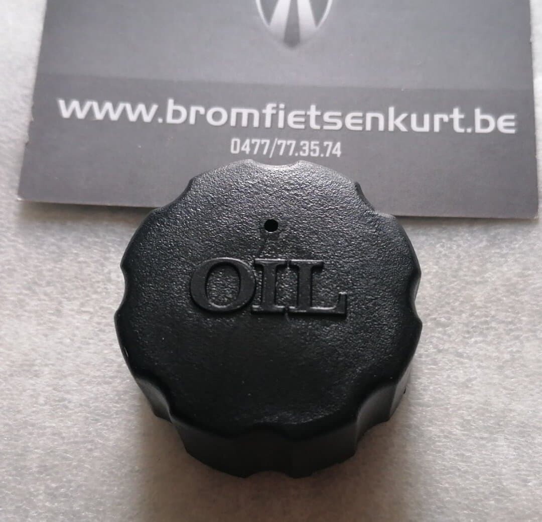 Dop olie reservoir NSR50 (orgineel)