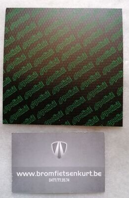 Polini Carbonvel 0,35mm (membraam) 110X100mm