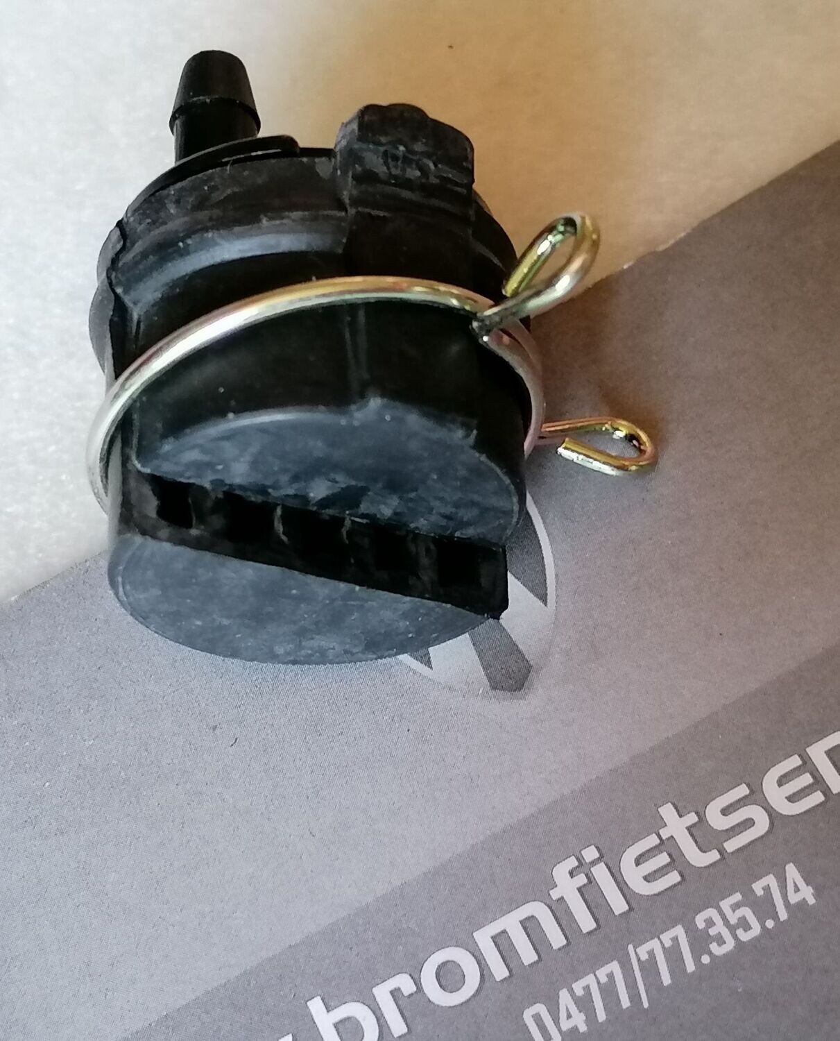 Bijstarter Scoopy (orgineel)