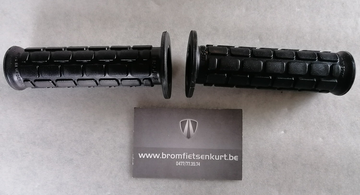 Handvatset Magura blok motief (orgineel)