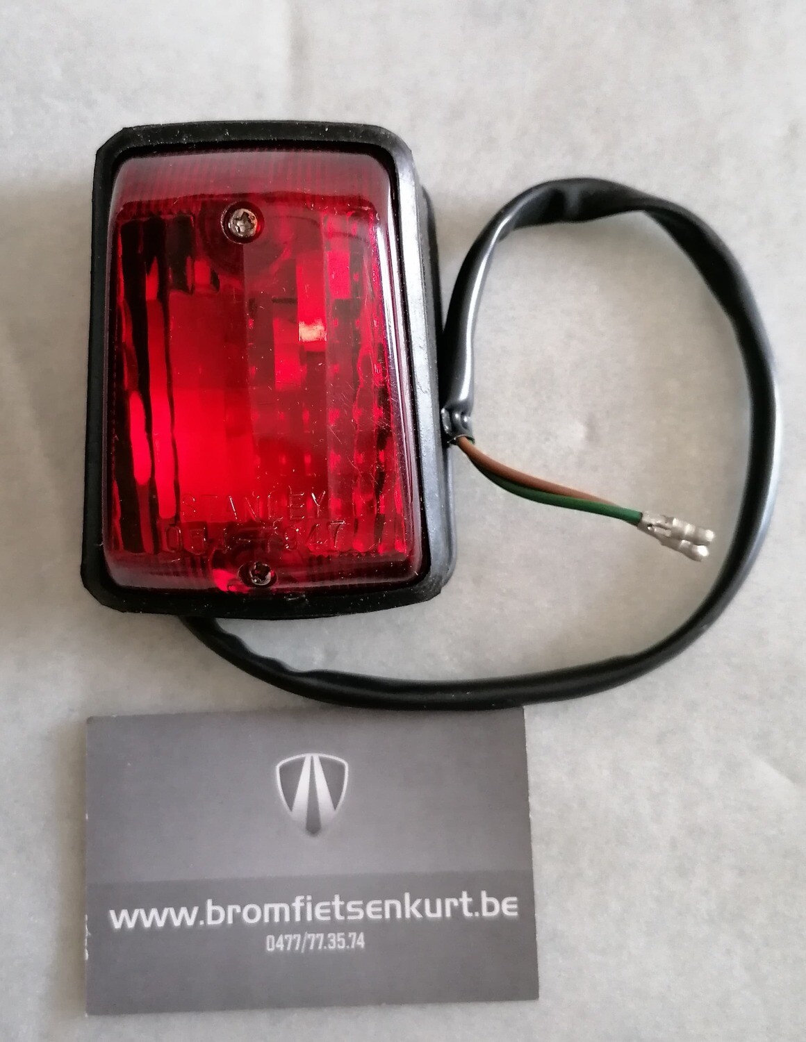 Achterlicht MB50 (orgineel)