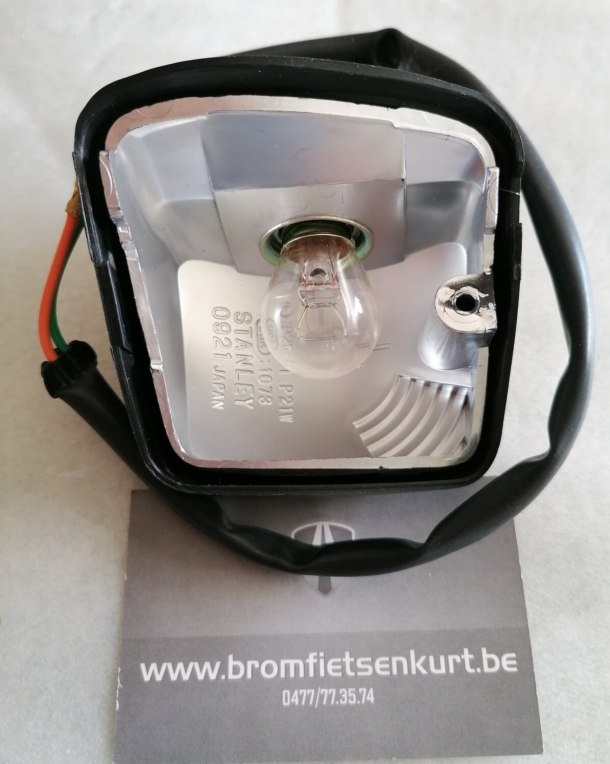 Pinker Vision links achter (orgineel)