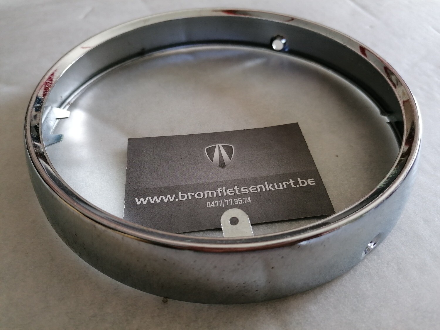 koplamp ring CB350/450 (orgineel)