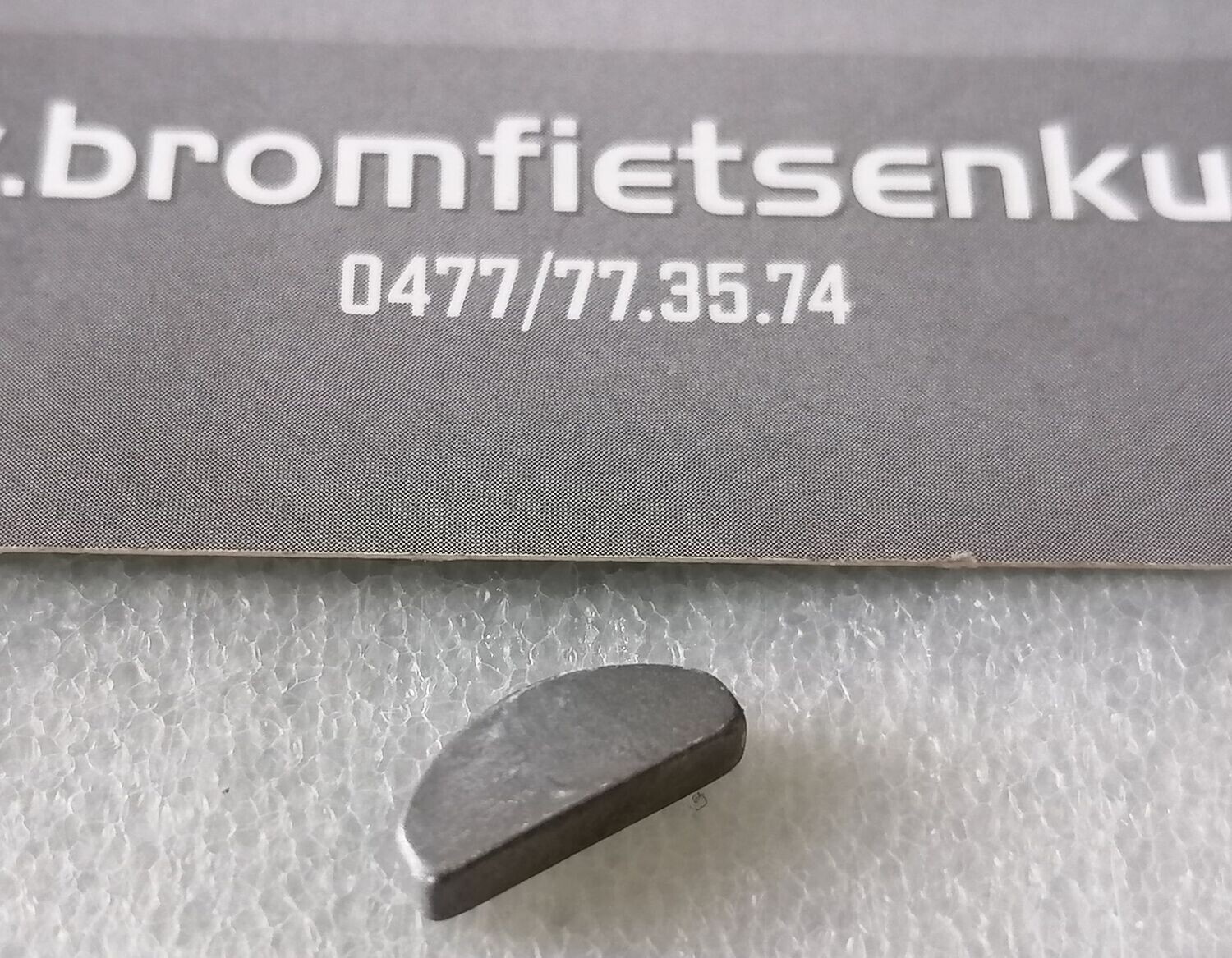Vliegwielspie NSR 125CC (orgineel)