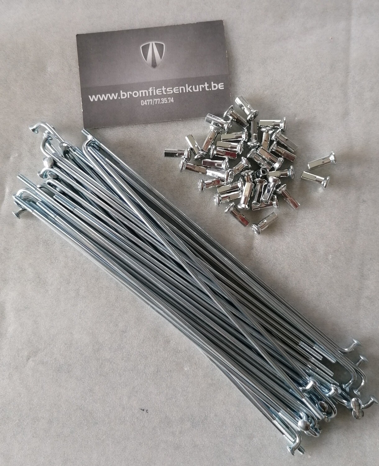 Spaken set (36st) B-kwaliteit