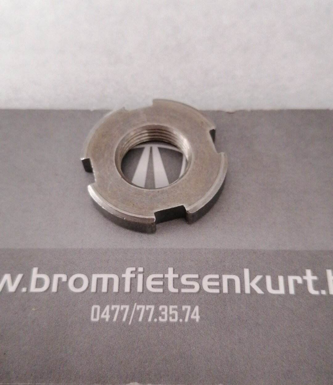 Koppelingsmoer SS50 (orgineel)