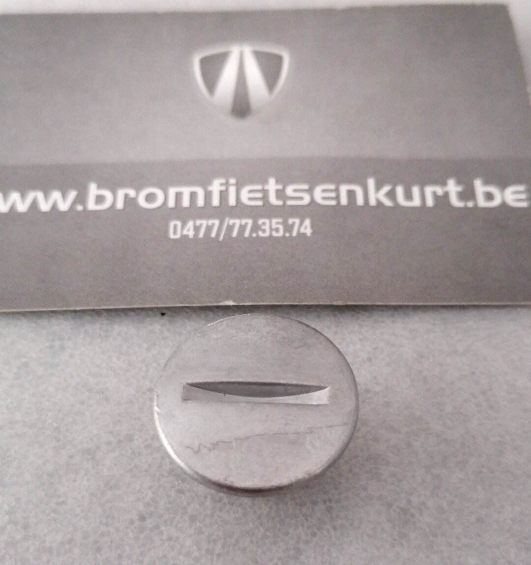 Krukas cover C50 (orgineel)