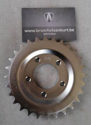 Achtertandwiel 28T