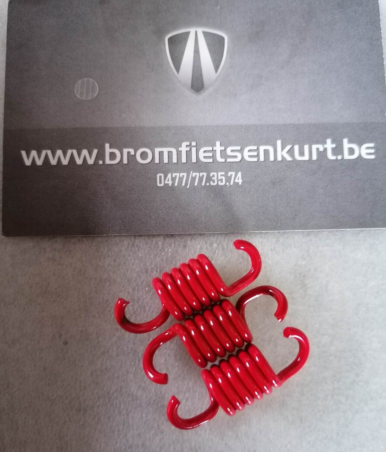 Trekveren Rood