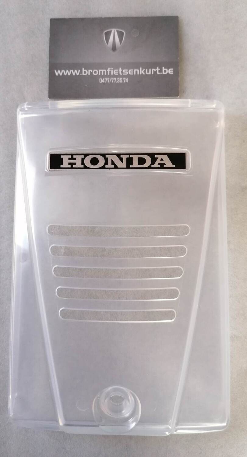 Frontmask glashelder (incl. rubbers)