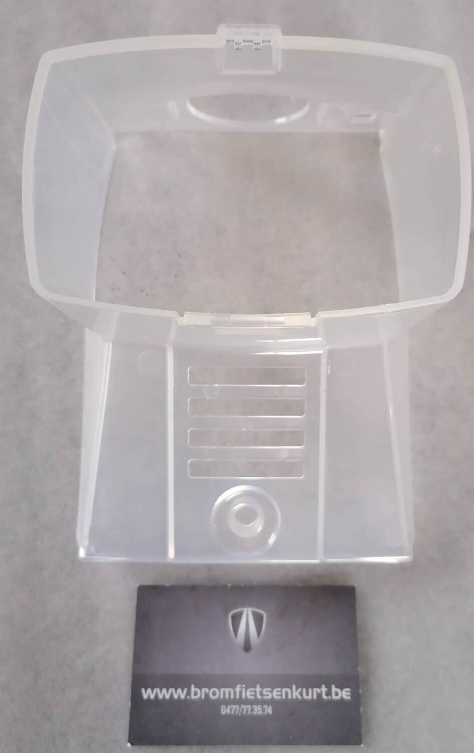 Neuslicht Glashelder