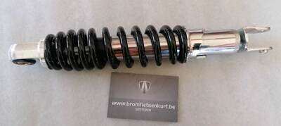 Achtervering zwart/chrome