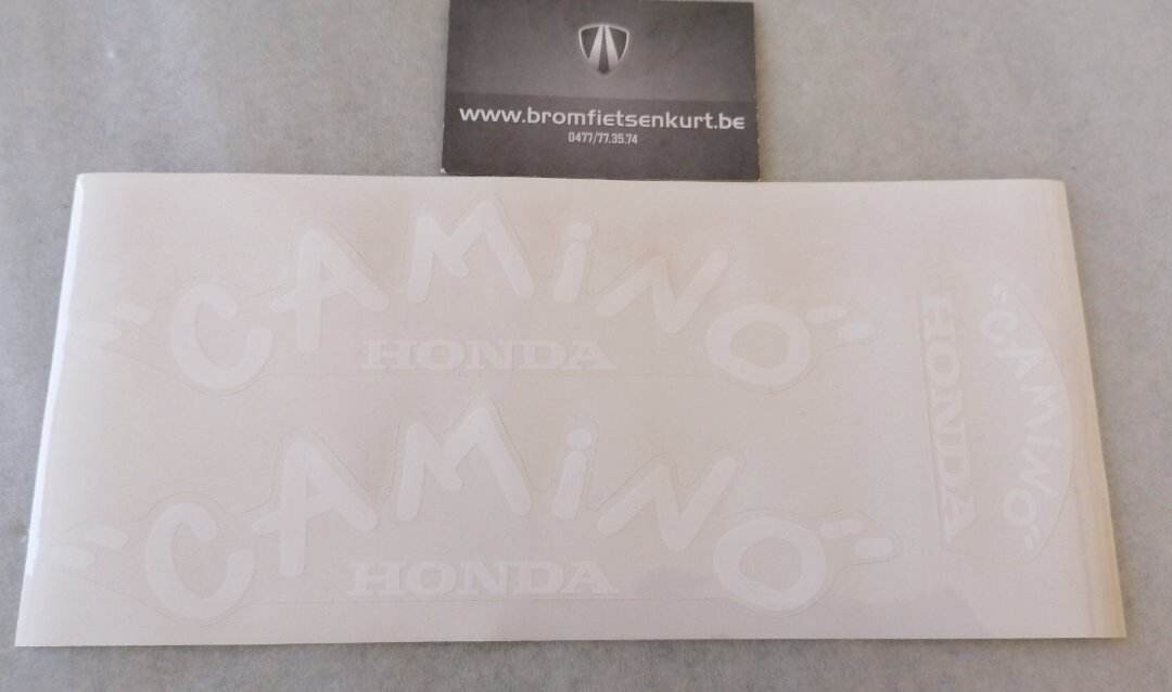 Tankstickerset Funny universeel wit