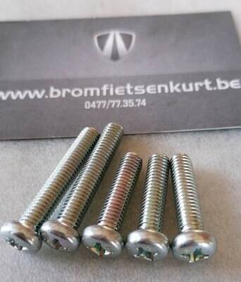 Boutjes Achterboutte kruiskop (orgineel)