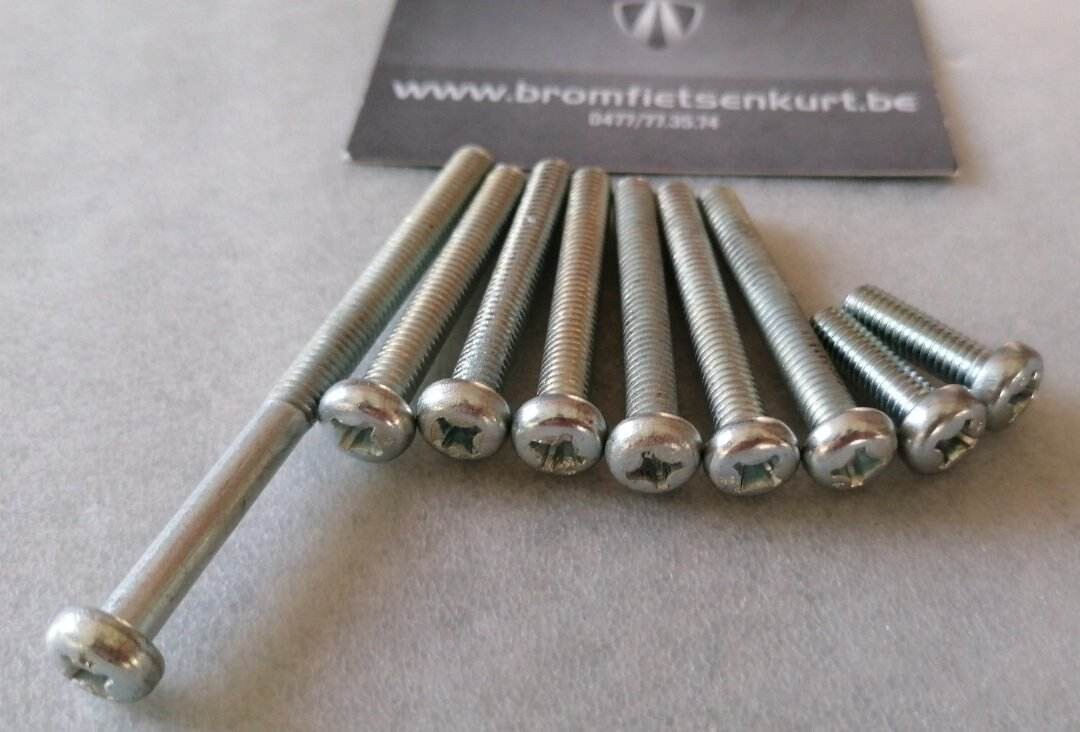 Carterboutjes kruiskop (origineel)