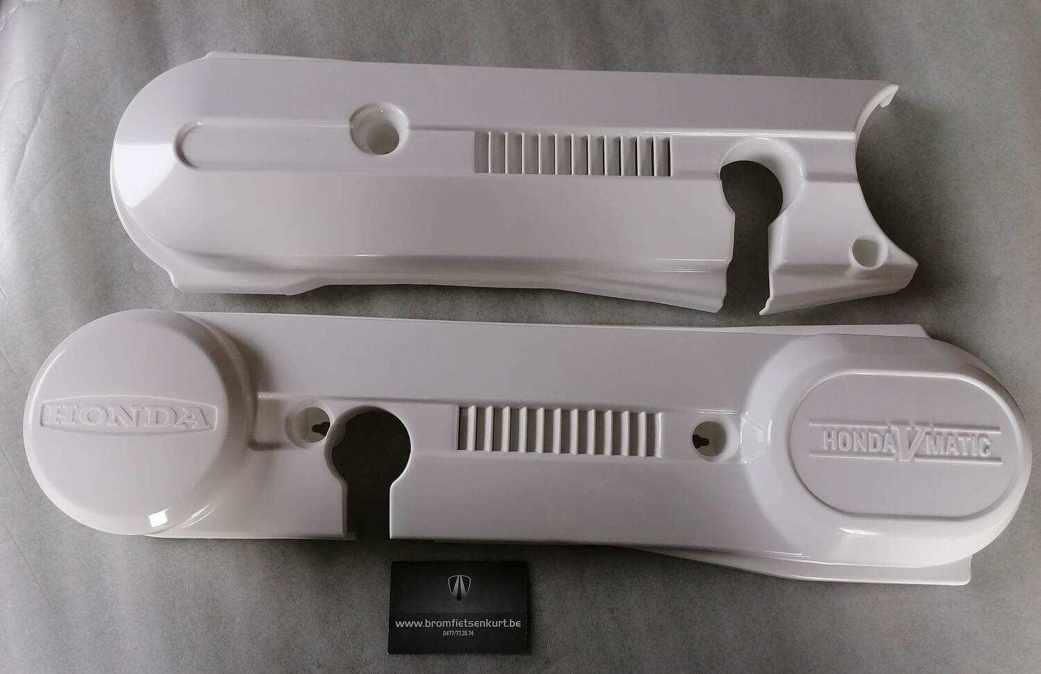 Zijkappen vario (wit)