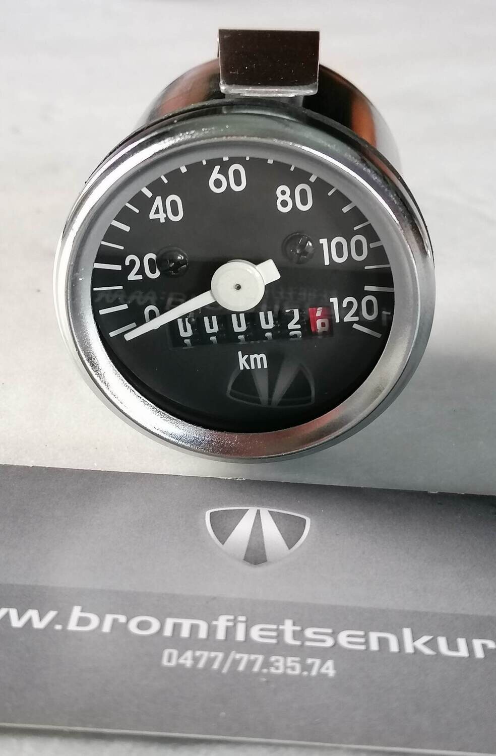 Teller 120km/h diameter 48mm
