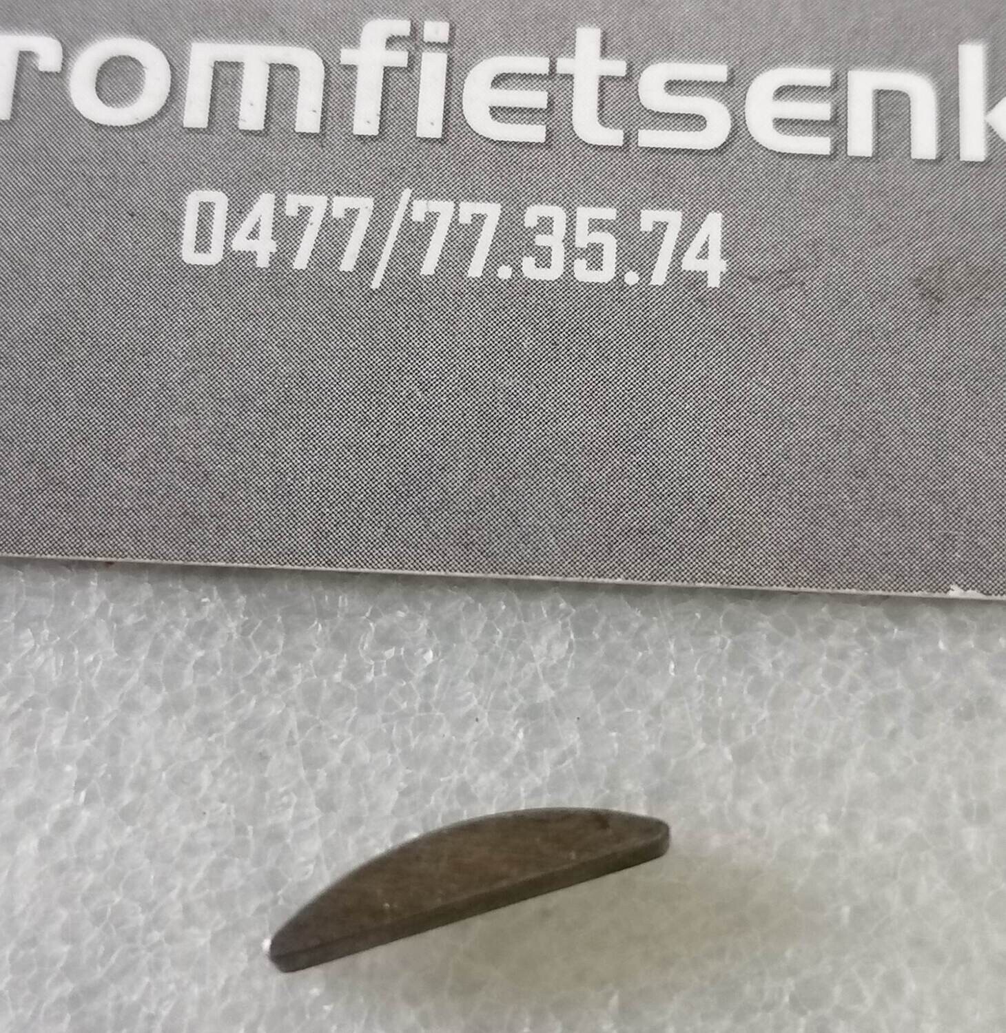 Vliegwielspie (replica)
