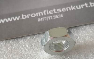 Stelmoer vooras (spaak) 7mm