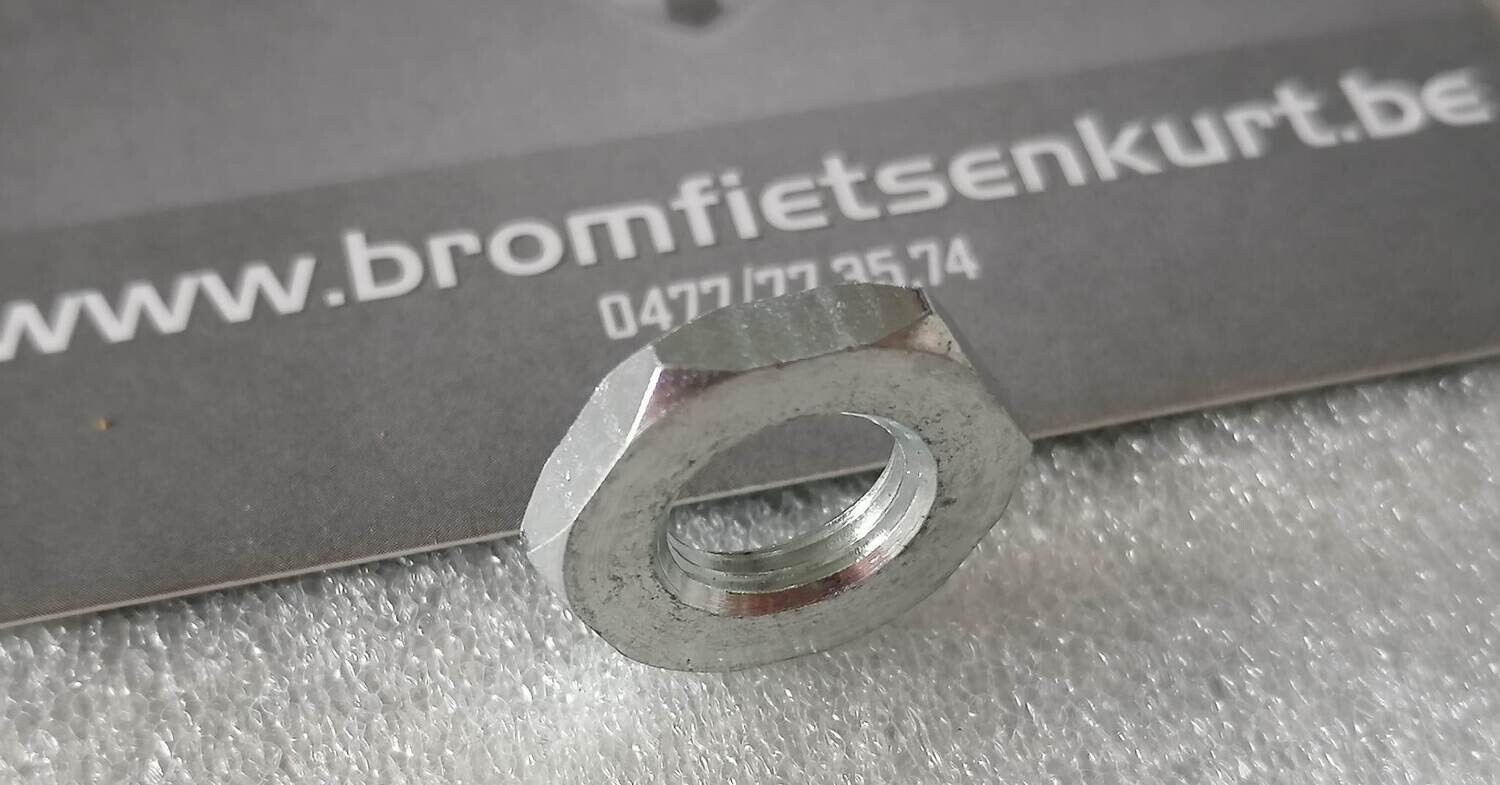 Stelmoer vooras (spaak) 3,5mm