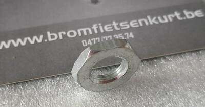 Stelmoer vooras (spaak) 3,5mm