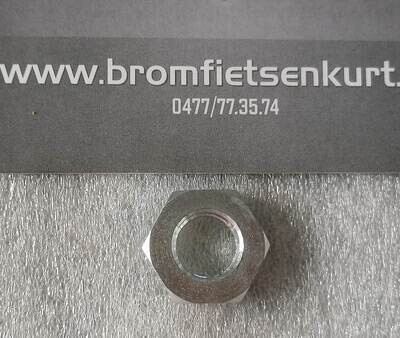 Stelmoer vooras (spaak) 3,5mm