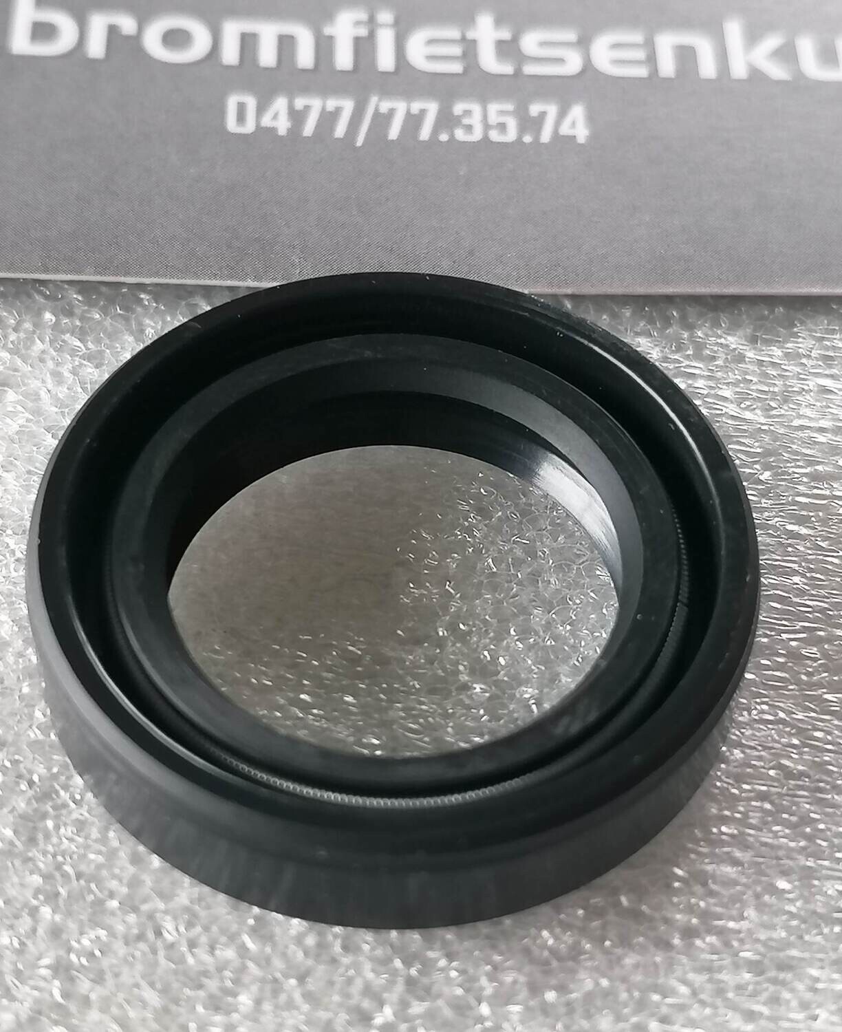 Keerring trapas en/of voortandwiel