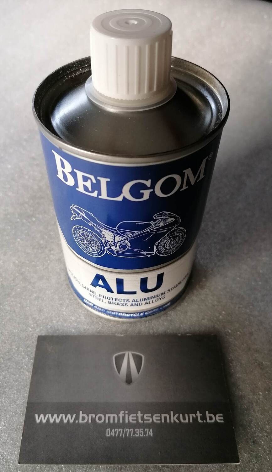 Alu polish (belgom)