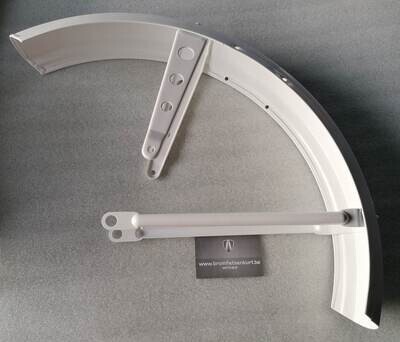  Front fender (PAINT ERROR) white