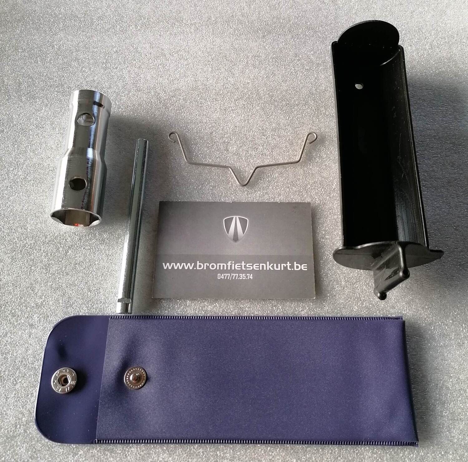 Gereedschapsetje (compleet)