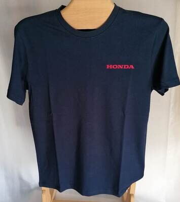 T-shirt Honda donker blauw (Medium)